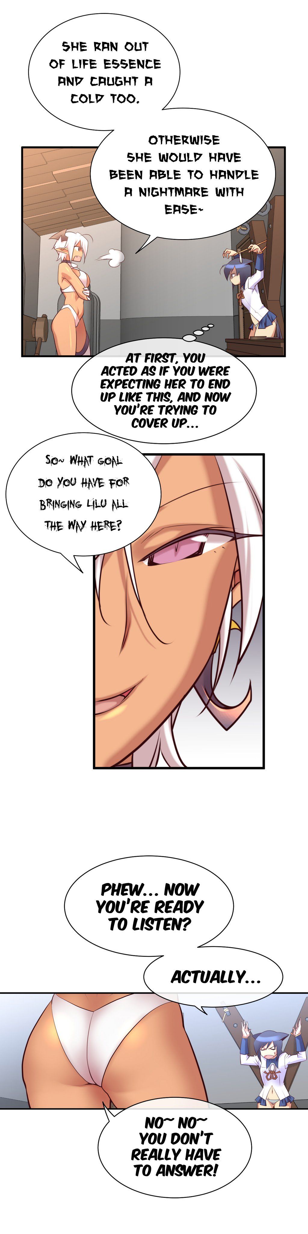 Master In My Dreams - Chapter 32 [photo 16] - MangaPorn