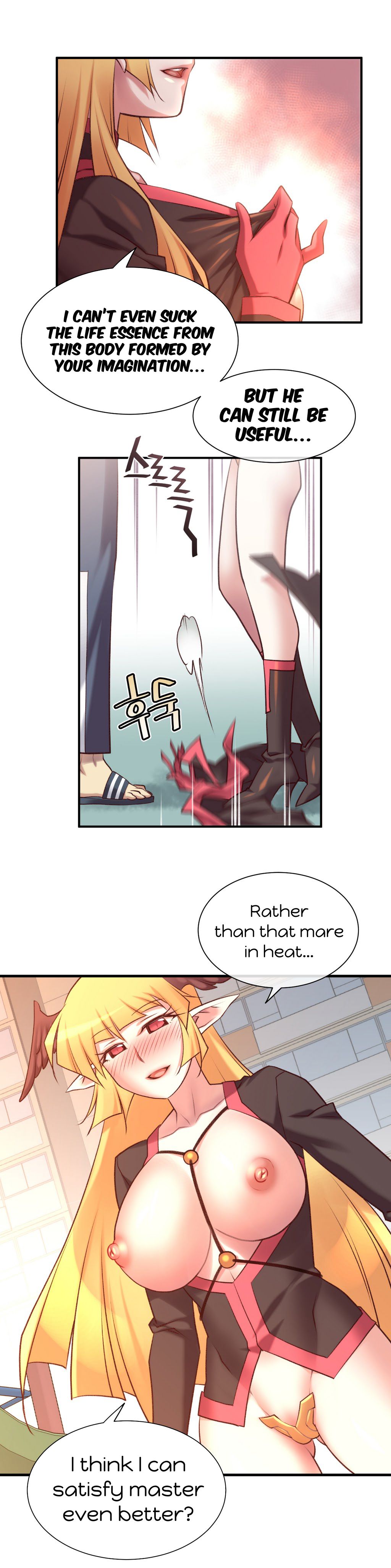 Master In My Dreams - Chapter 33 [photo 12] - MangaPorn