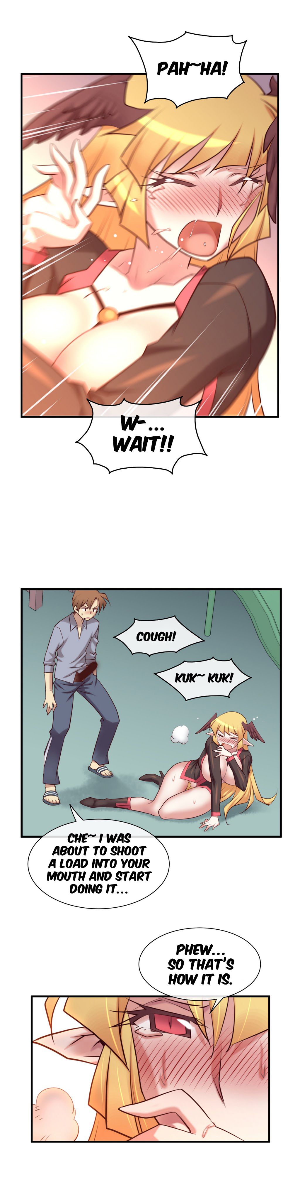 Master In My Dreams - Chapter 33 [photo 19] - MangaPorn