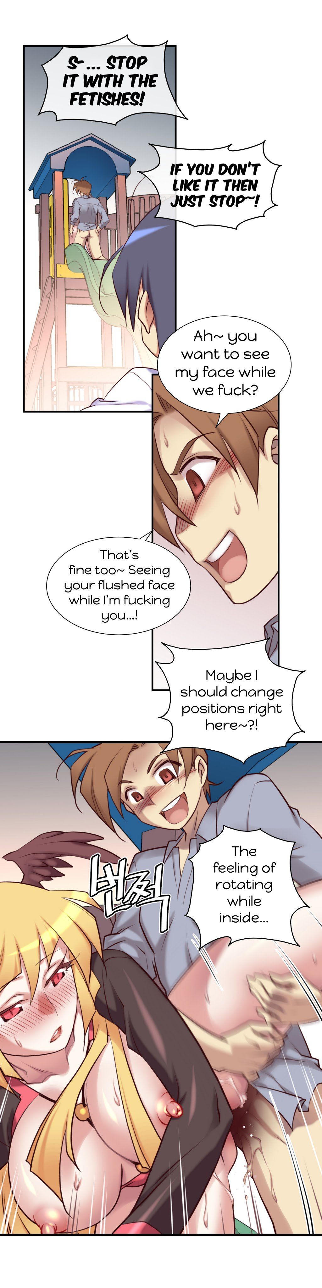 Master In My Dreams - Chapter 34 [photo 13] - MangaPorn