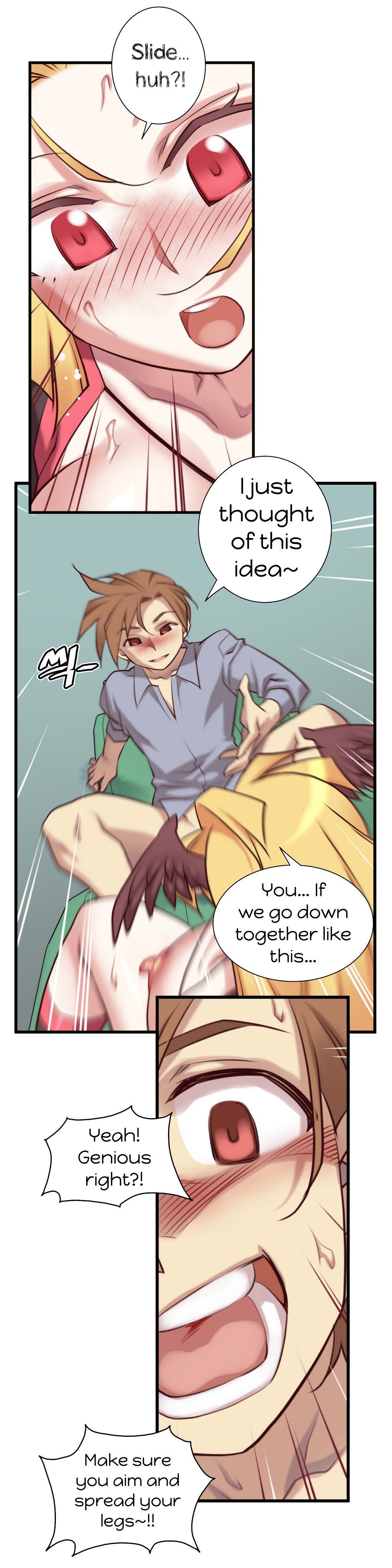 Master In My Dreams - Chapter 34 [photo 16] - MangaPorn