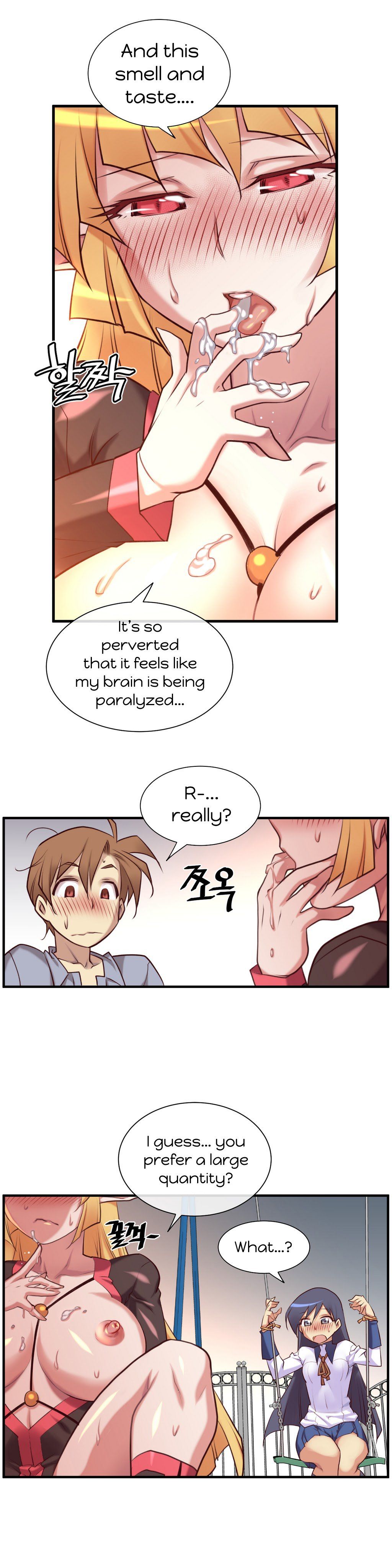 Master In My Dreams - Chapter 34 [photo 6] - MangaPorn