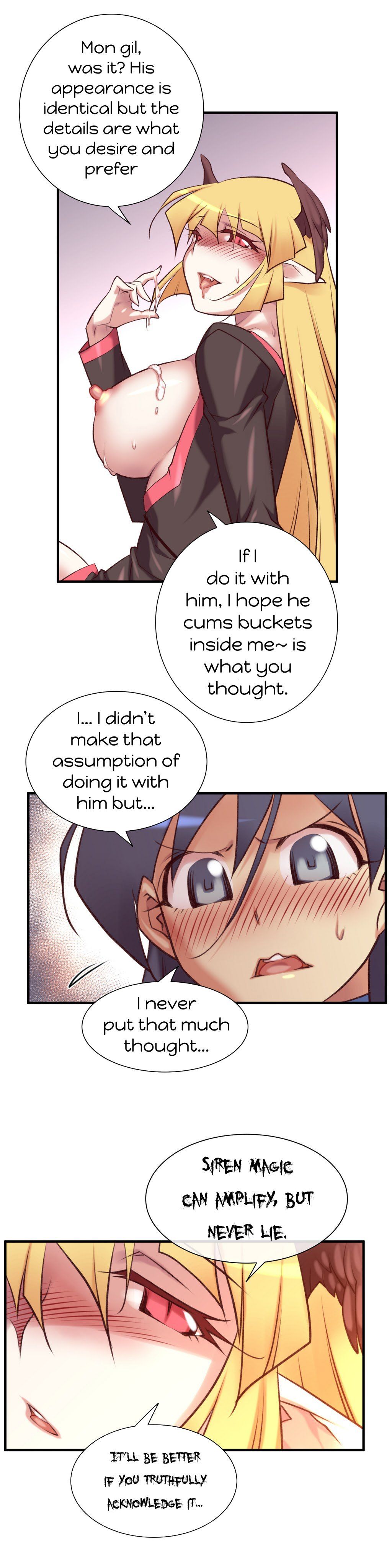 Master In My Dreams - Chapter 34 [photo 7] - MangaPorn