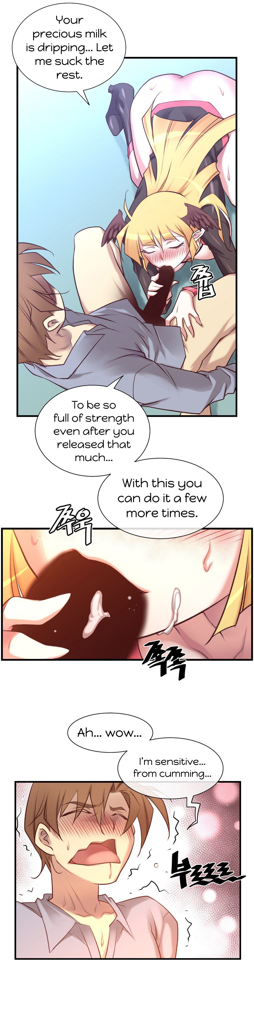 Master In My Dreams - Chapter 34 [photo 9] - MangaPorn