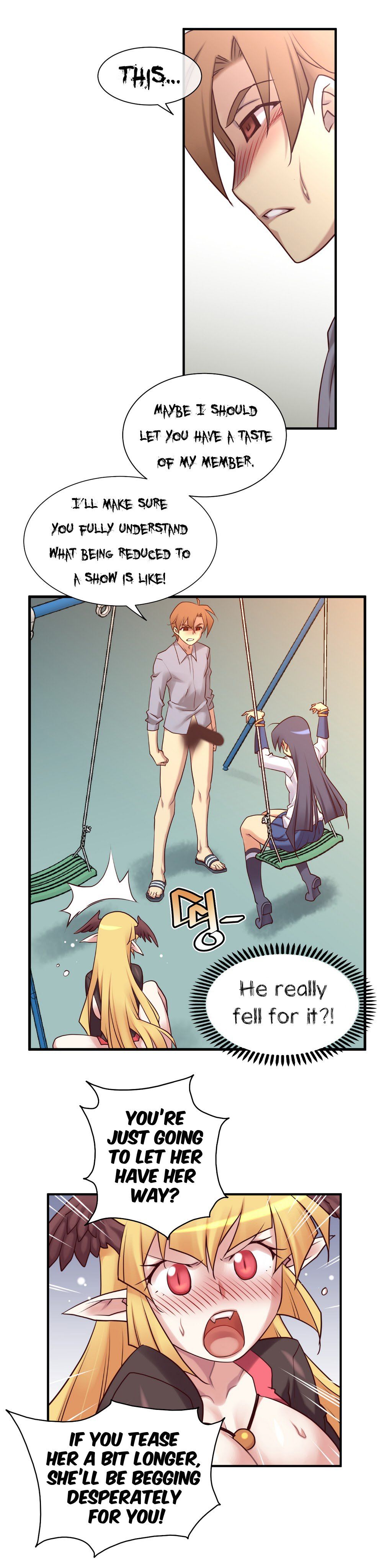Master In My Dreams - Chapter 35 [photo 13] - MangaPorn