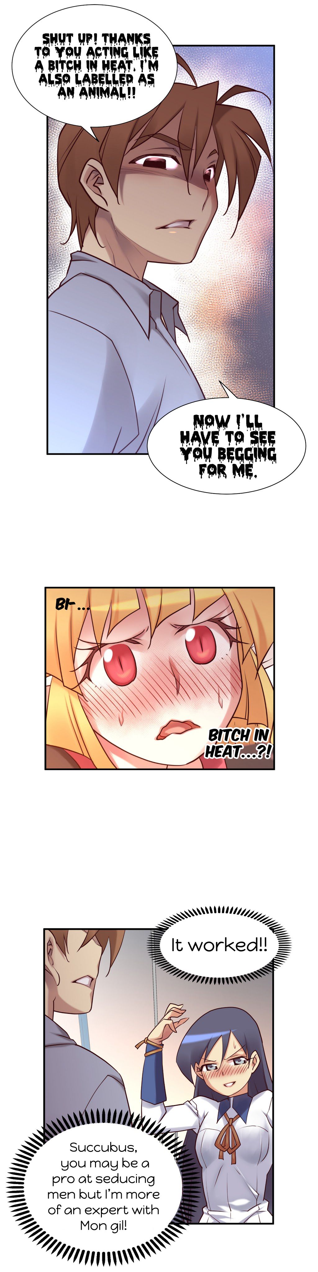 Master In My Dreams - Chapter 35 [photo 14] - MangaPorn