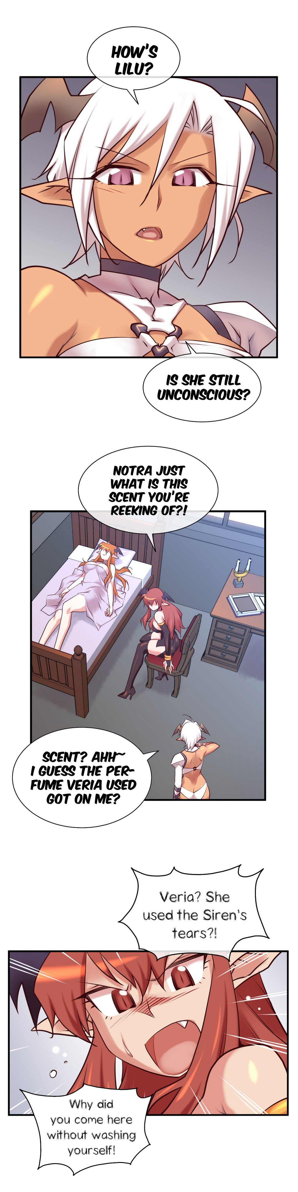 Master In My Dreams - Chapter 35 [photo 19] - MangaPorn