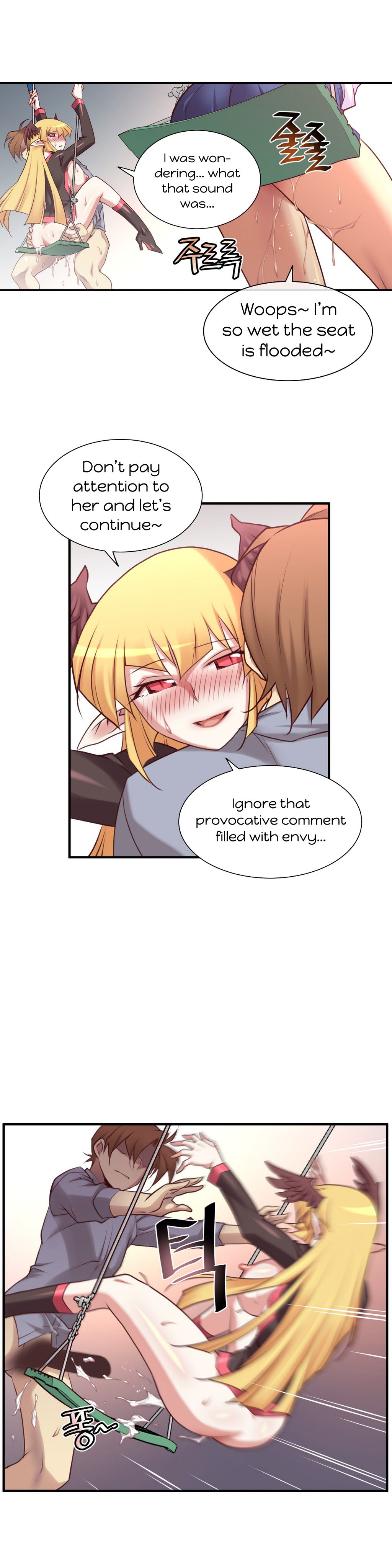 Master In My Dreams - Chapter 35 [photo 9] - MangaPorn