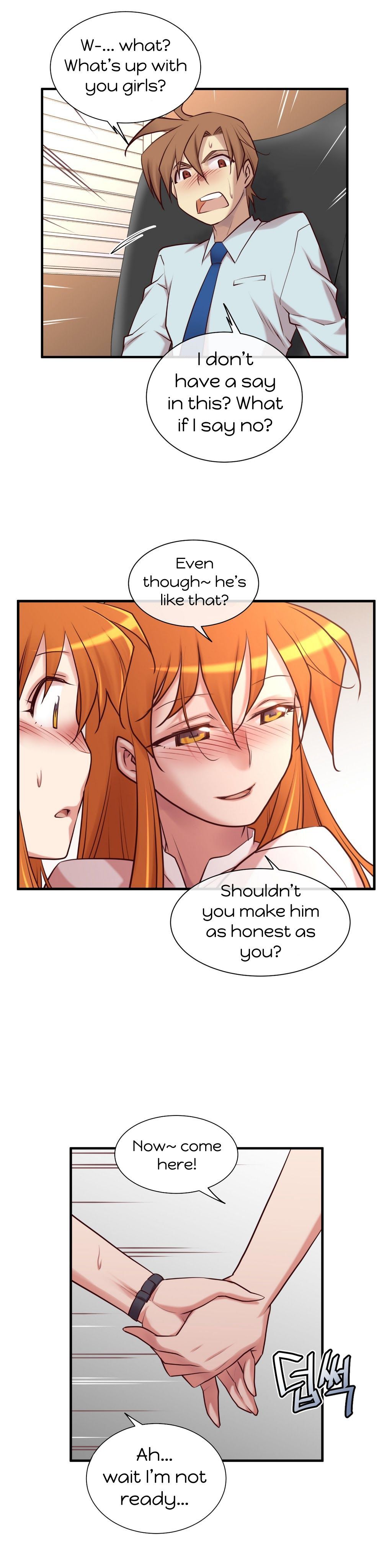Master In My Dreams - Chapter 36 [photo 16] - MangaPorn