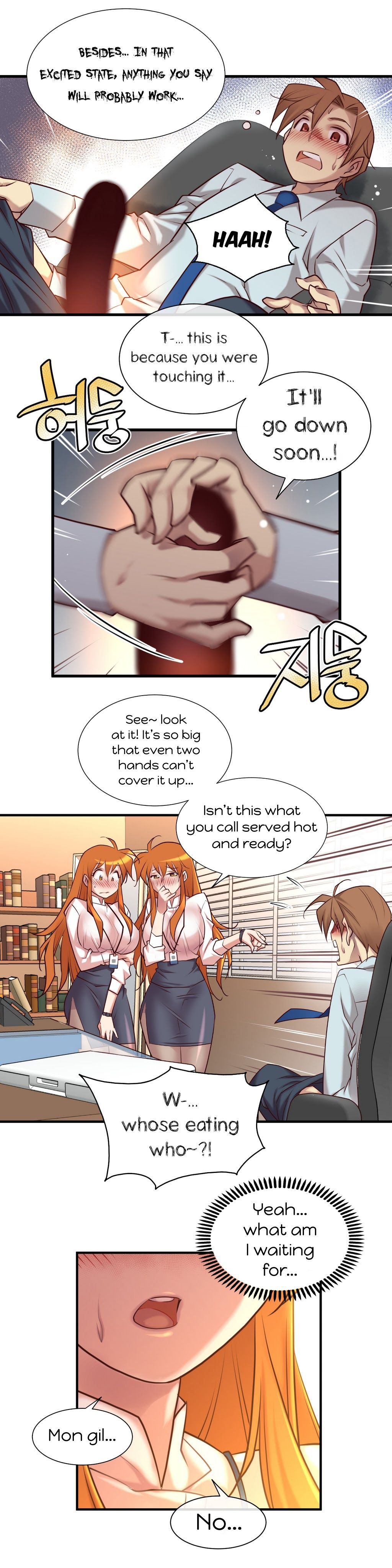 Master In My Dreams - Chapter 36 [photo 18] - MangaPorn