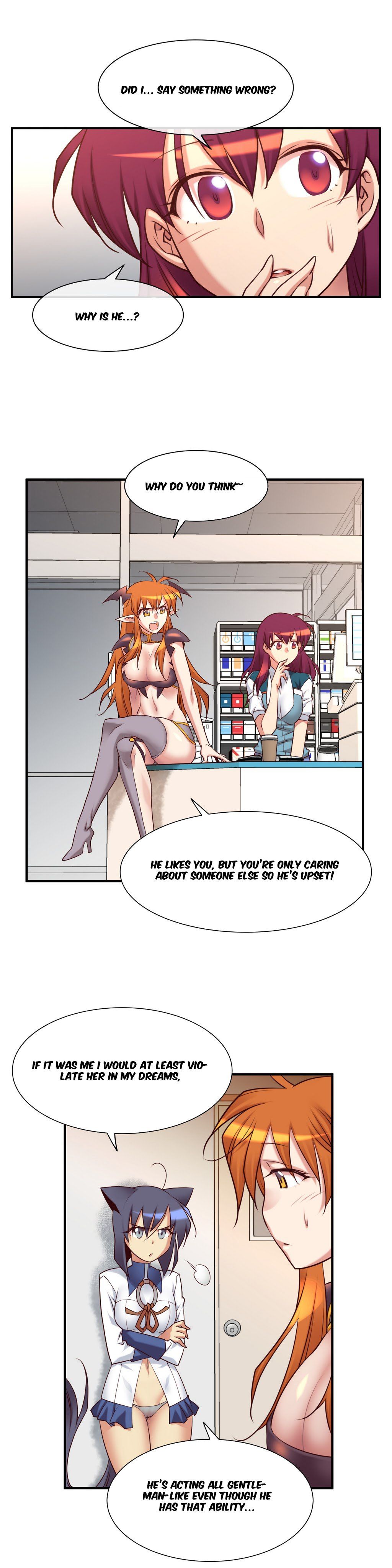 Master In My Dreams - Chapter 44 [photo 6] - MangaPorn