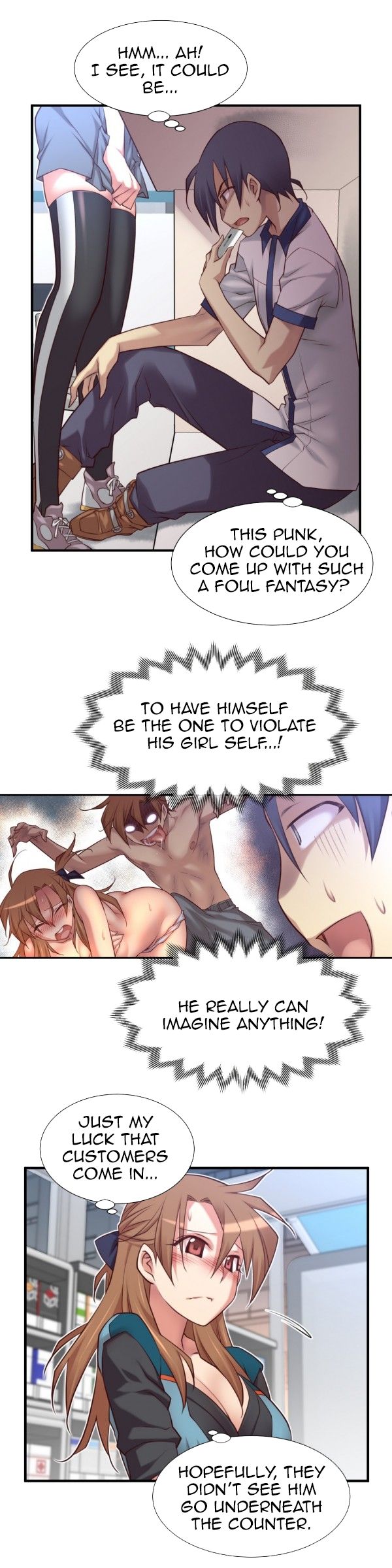 Master In My Dreams - Chapter 47 [photo 4] - MangaPorn