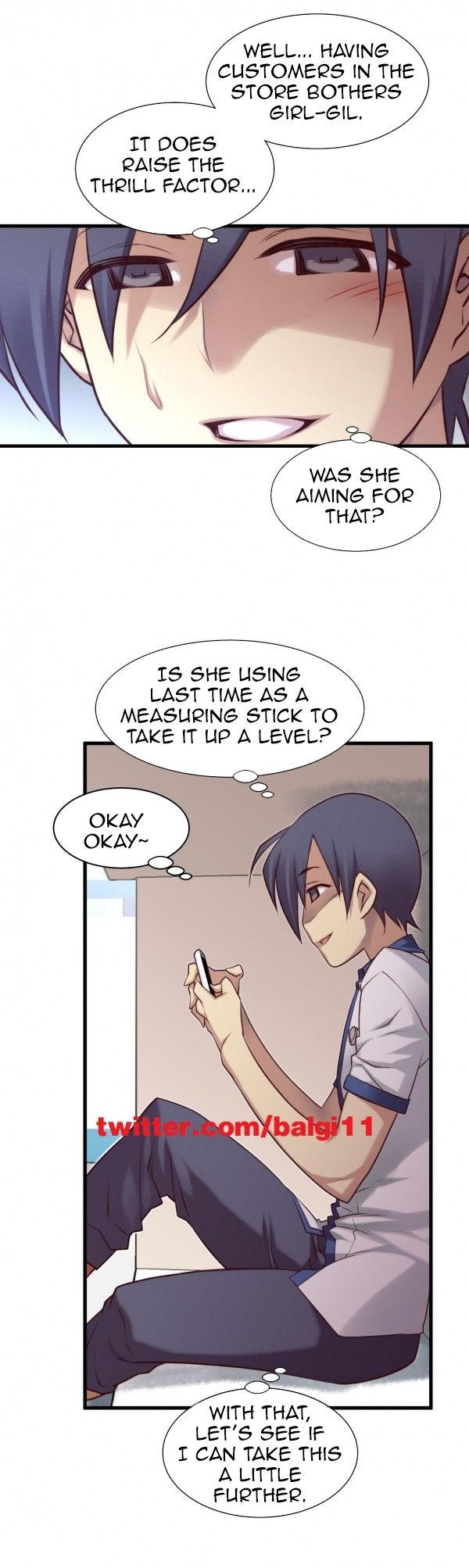 Master In My Dreams - Chapter 49 [photo 7] - MangaPorn