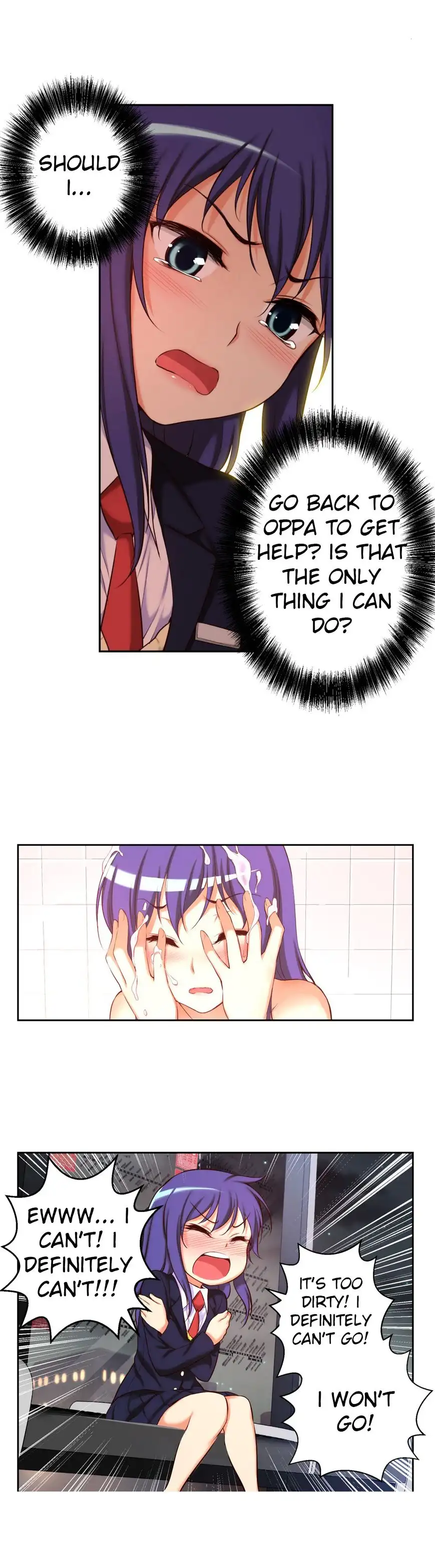 She Is Young - Chapter 21 [photo 17] - MangaPorn