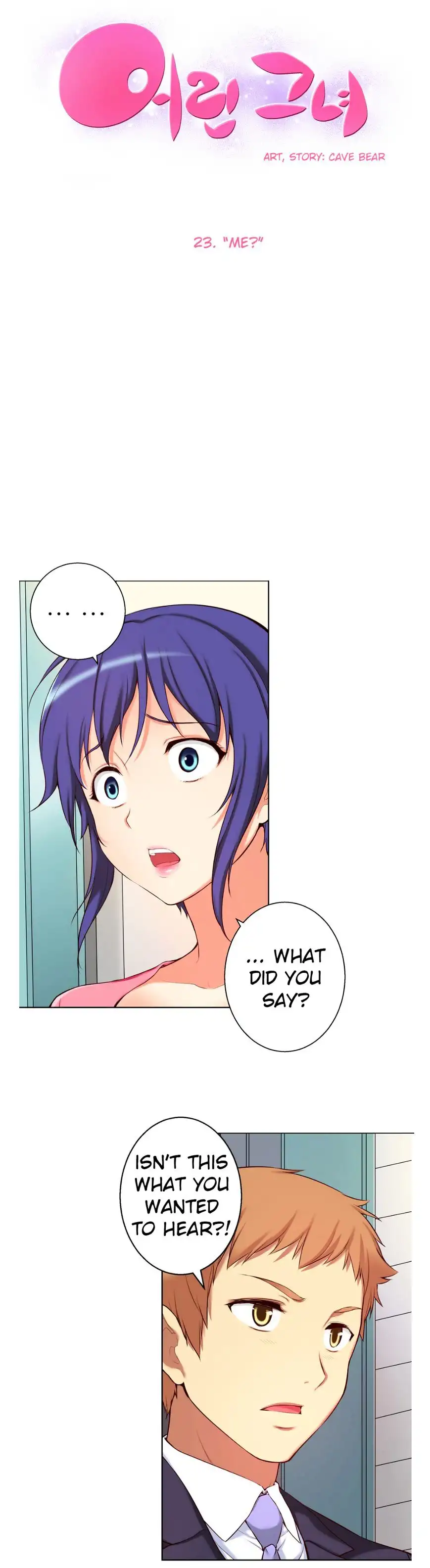 She Is Young - Chapter 23 [photo 10] - MangaPorn