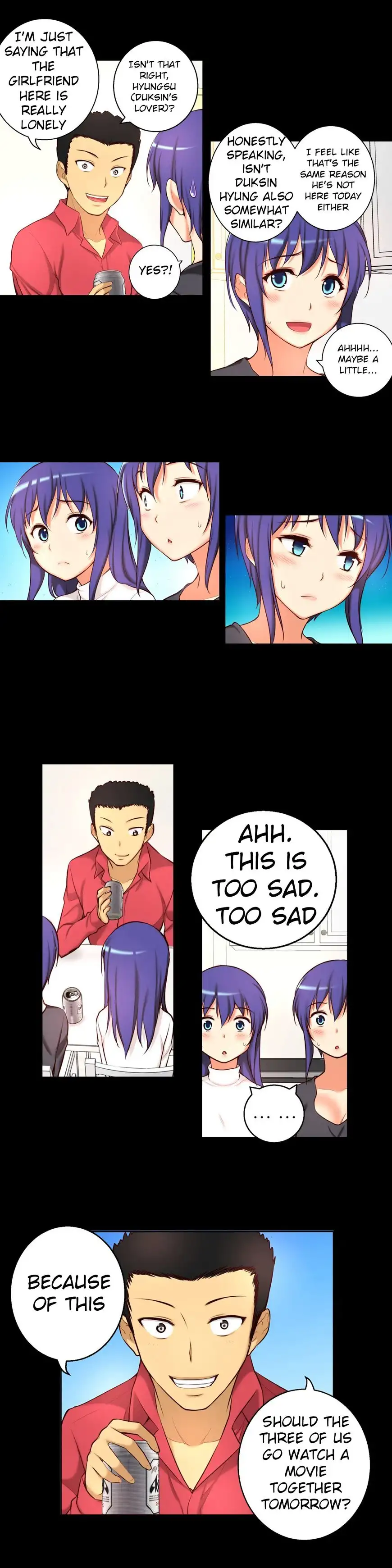 She Is Young - Chapter 28 [photo 10] - MangaPorn