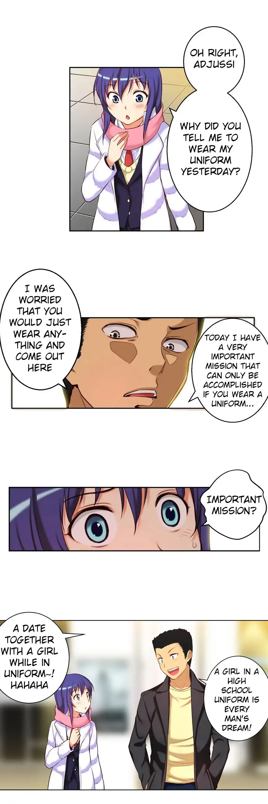 She Is Young - Chapter 28 [photo 16] - MangaPorn