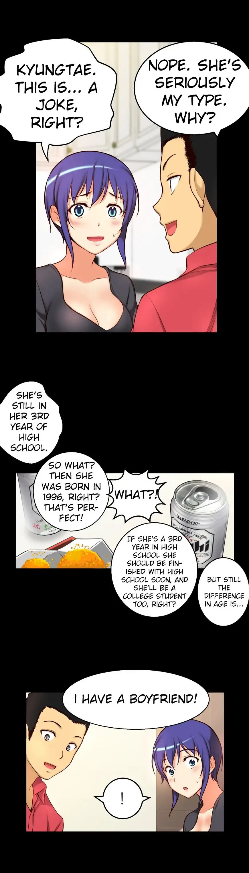She Is Young - Chapter 28 [photo 6] - MangaPorn