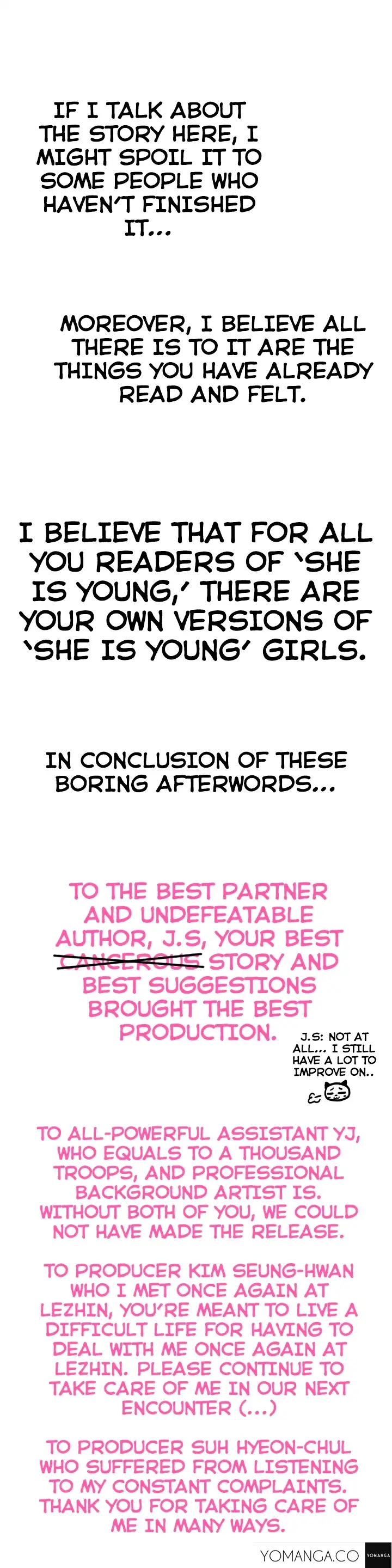 She Is Young - Chapter 74 [photo 10] - MangaPorn