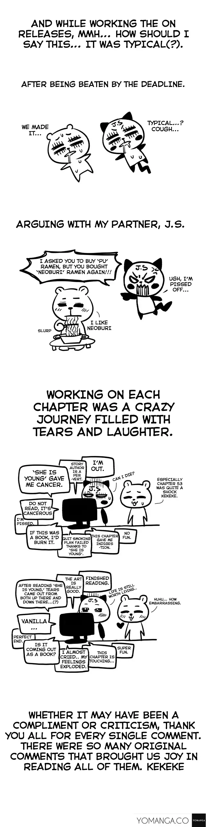 She Is Young - Chapter 74 [photo 9] - MangaPorn