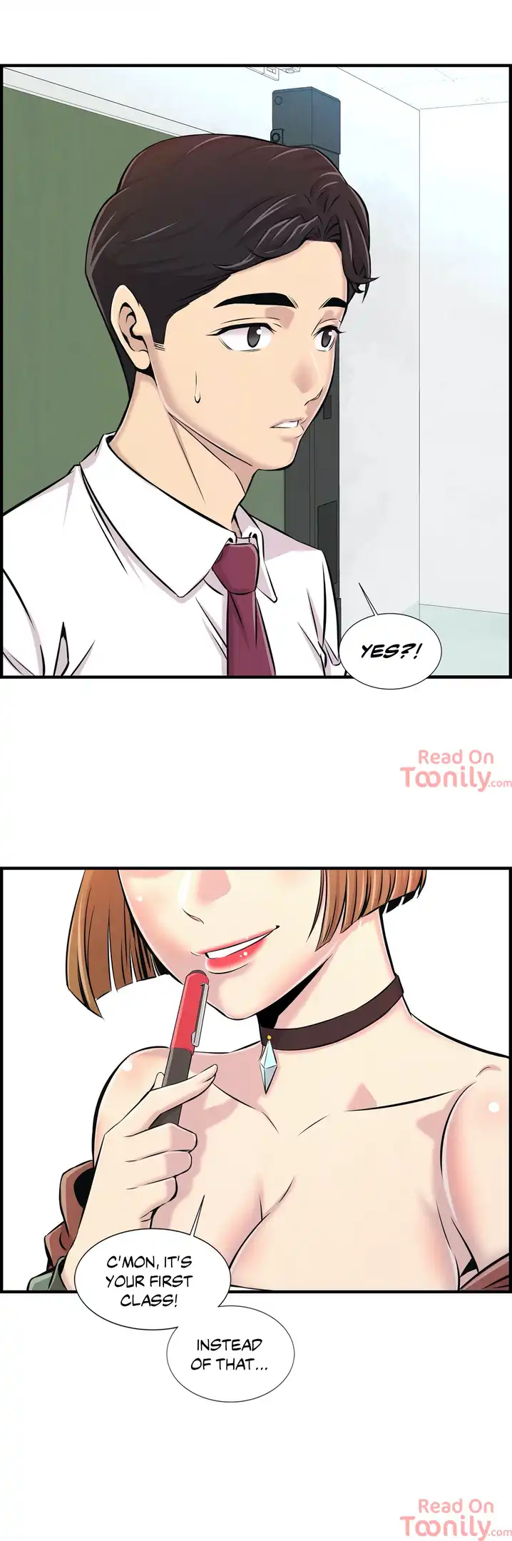 Cram School Scandal - Chapter 2 [photo 2] - MangaPorn