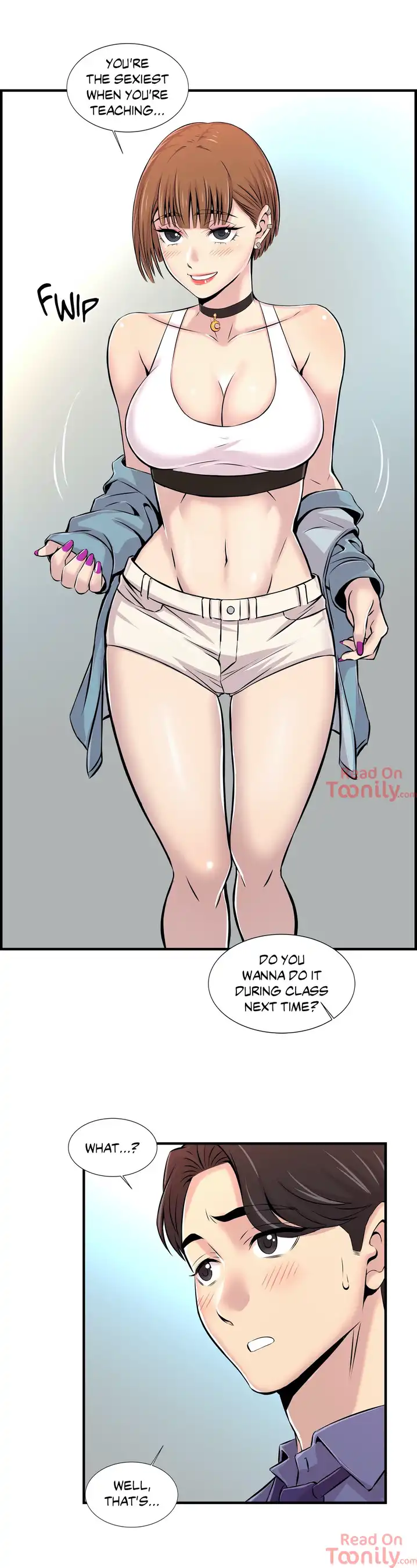 Cram School Scandal - Chapter 5 [photo 4] - MangaPorn