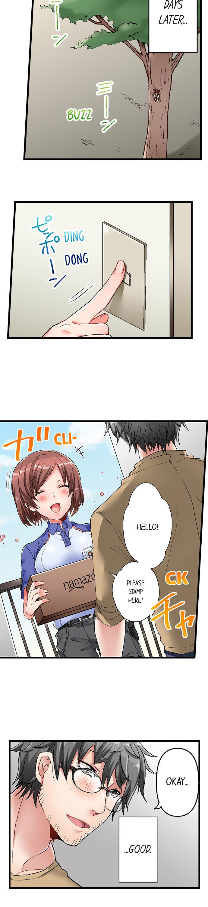 5-Second Sex Delivery - Chapter 1 [photo 17] - MangaPorn