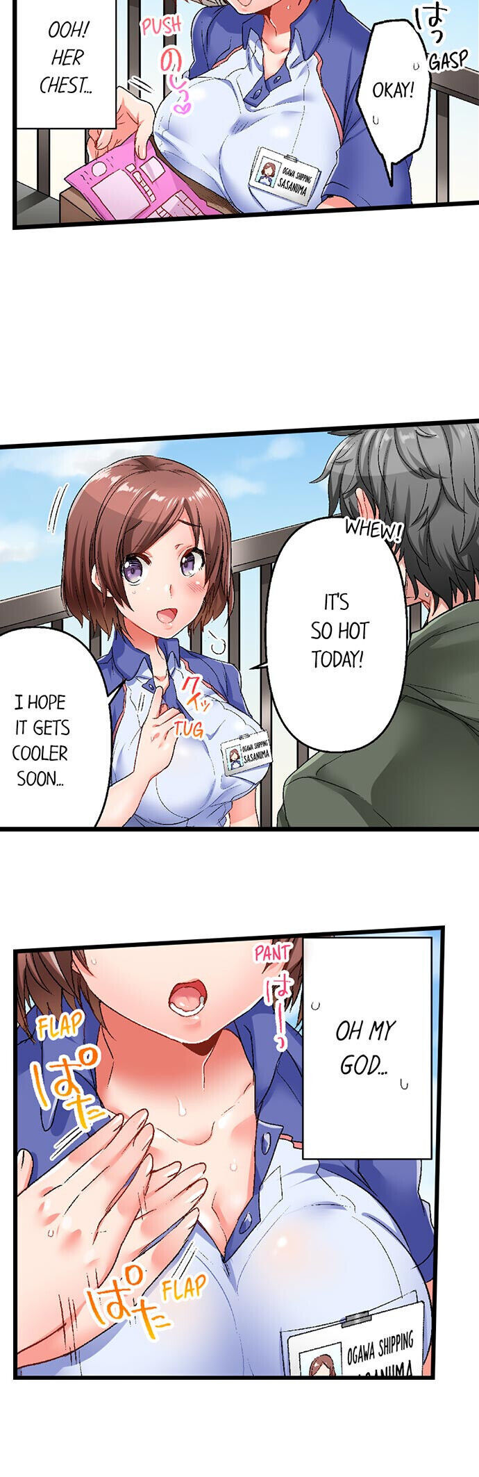 5-Second Sex Delivery - Chapter 1 [photo 9] - MangaPorn