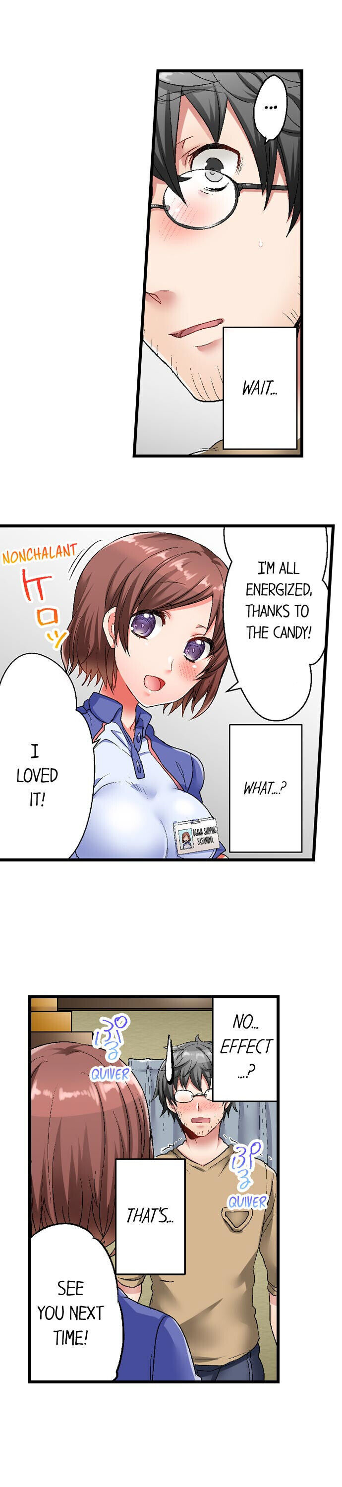 5-Second Sex Delivery - Chapter 2 [photo 2] - MangaPorn