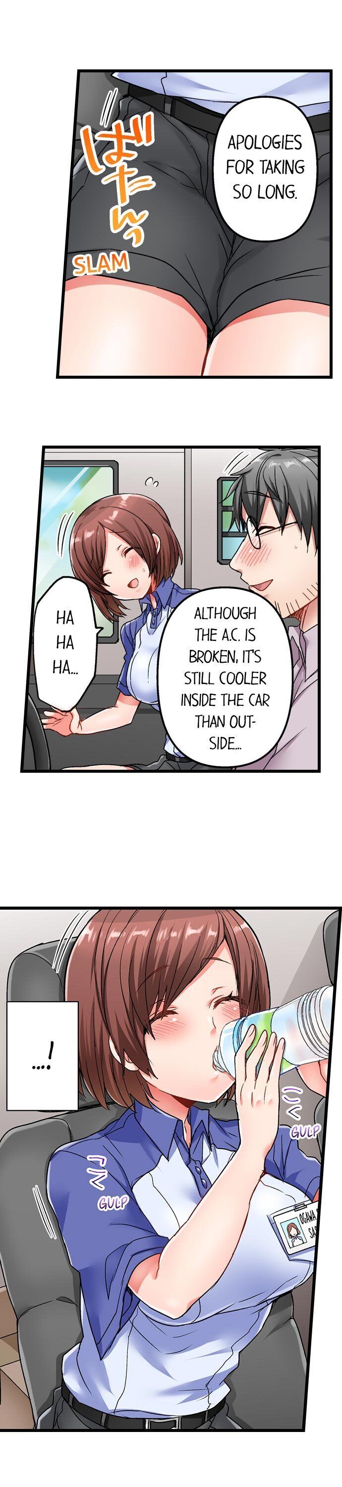5-Second Sex Delivery - Chapter 5 [photo 2] - MangaPorn