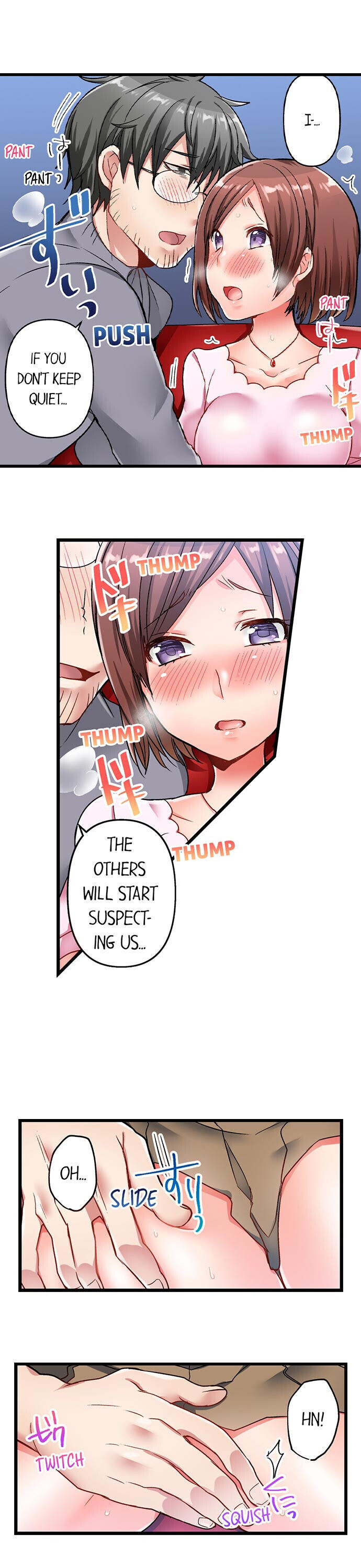 5-Second Sex Delivery - Chapter 8 [photo 12] - MangaPorn