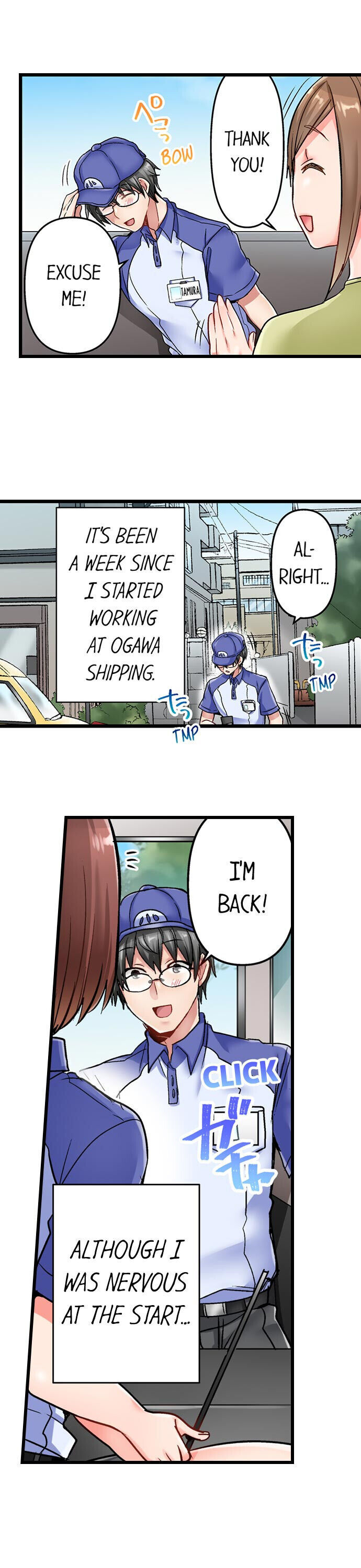 5-Second Sex Delivery - Chapter 10 [photo 5] - MangaPorn