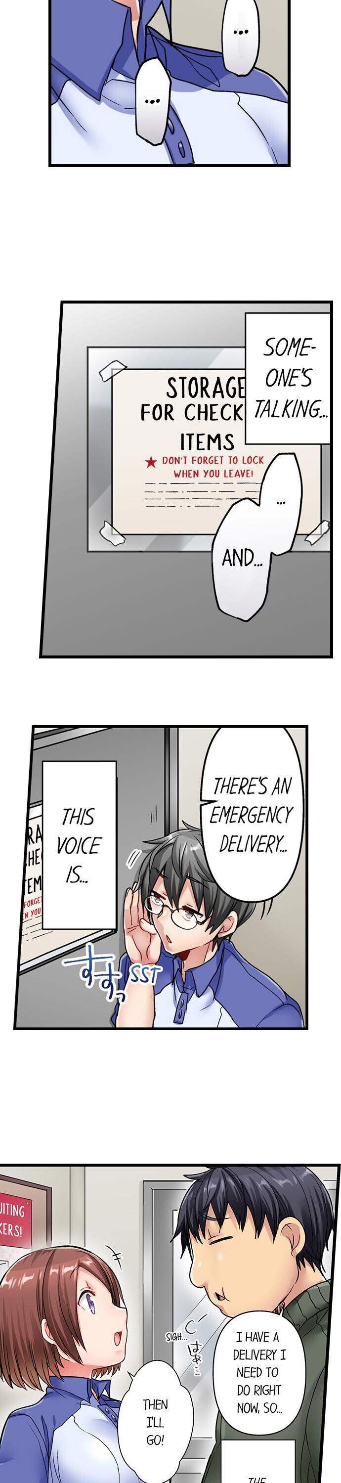 5-Second Sex Delivery - Chapter 10 [photo 8] - MangaPorn