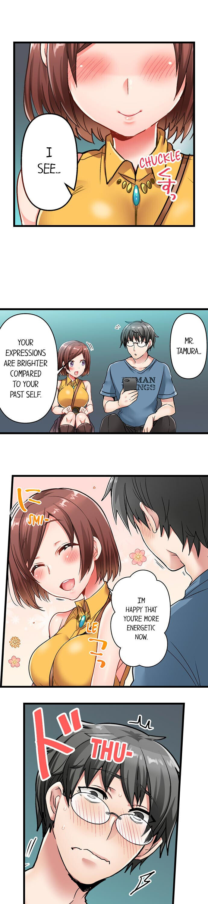 5-Second Sex Delivery - Chapter 13 [photo 12] - MangaPorn