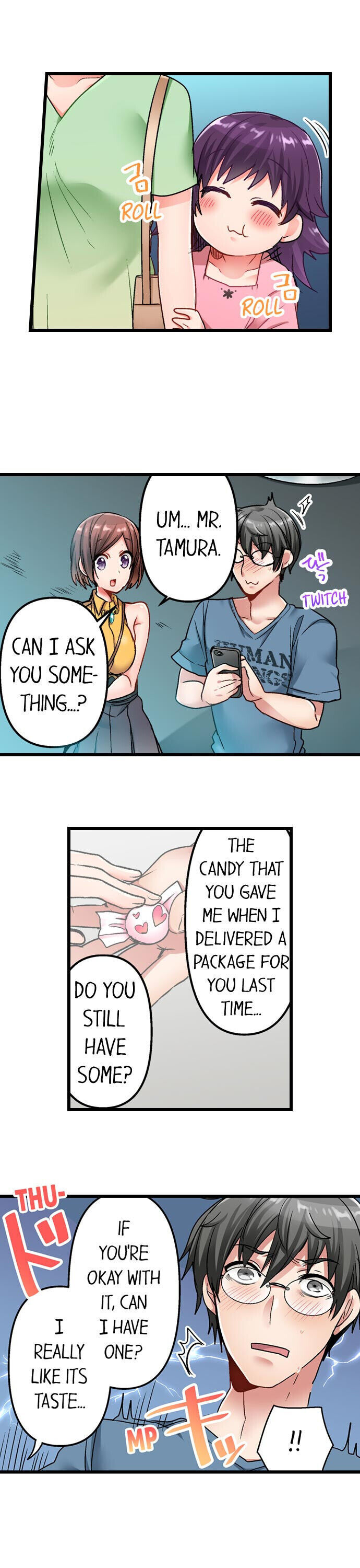 5-Second Sex Delivery - Chapter 13 [photo 14] - MangaPorn