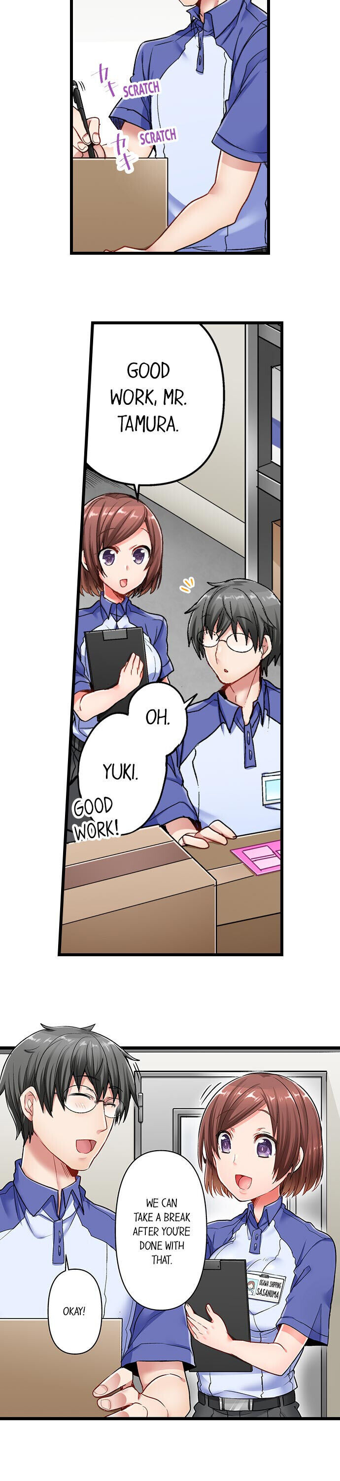 5-Second Sex Delivery - Chapter 13 [photo 3] - MangaPorn