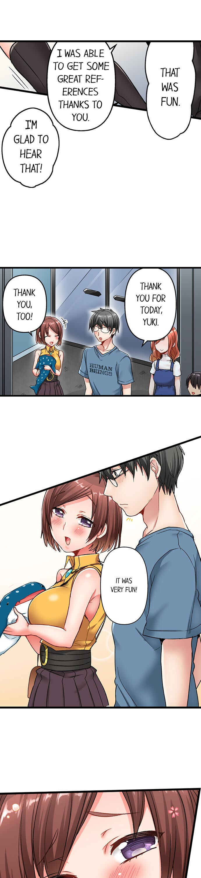 5-Second Sex Delivery - Chapter 14 [photo 15] - MangaPorn