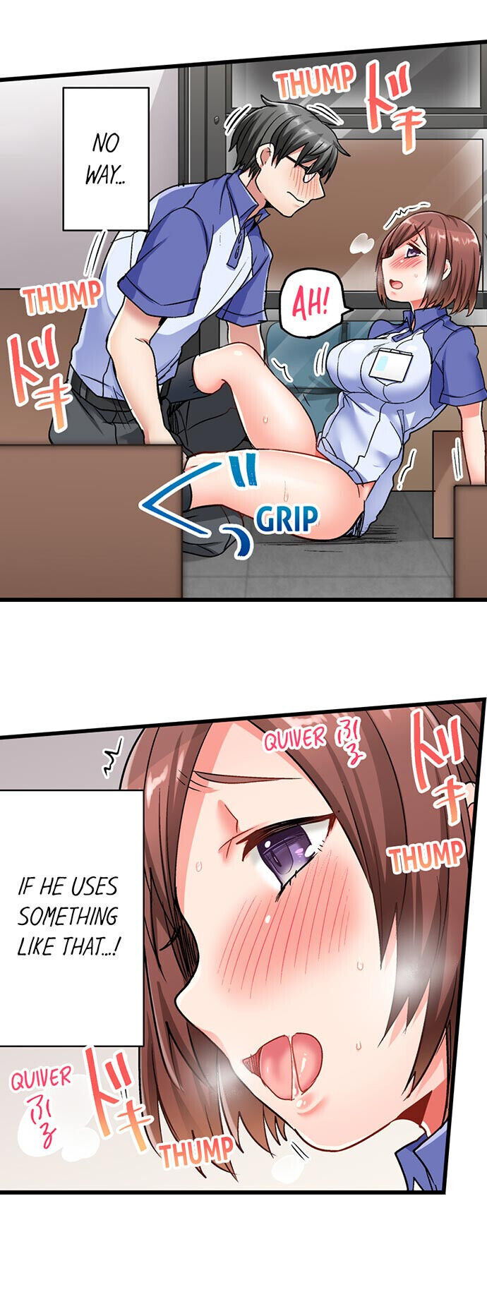 5-Second Sex Delivery - Chapter 15 [photo 19] - MangaPorn