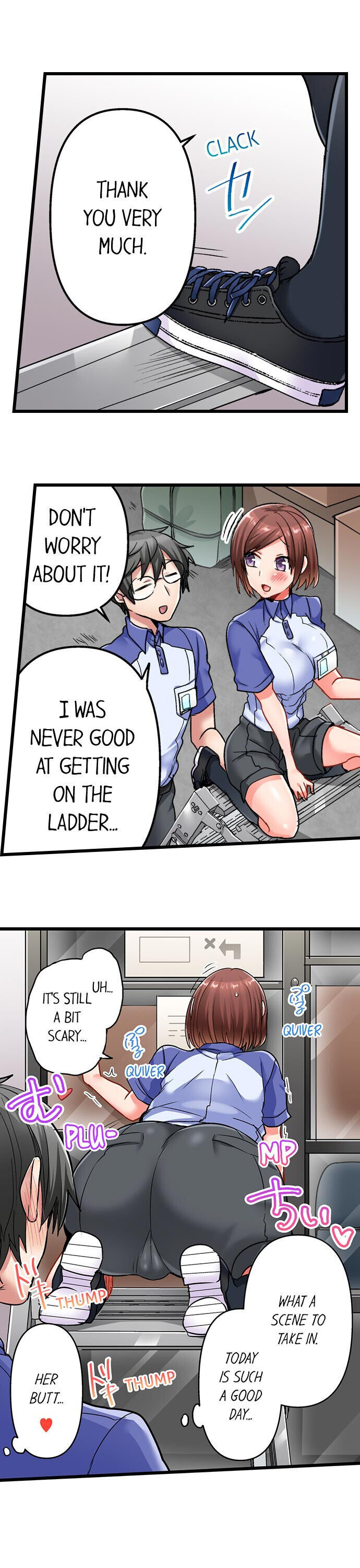 5-Second Sex Delivery - Chapter 15 [photo 7] - MangaPorn