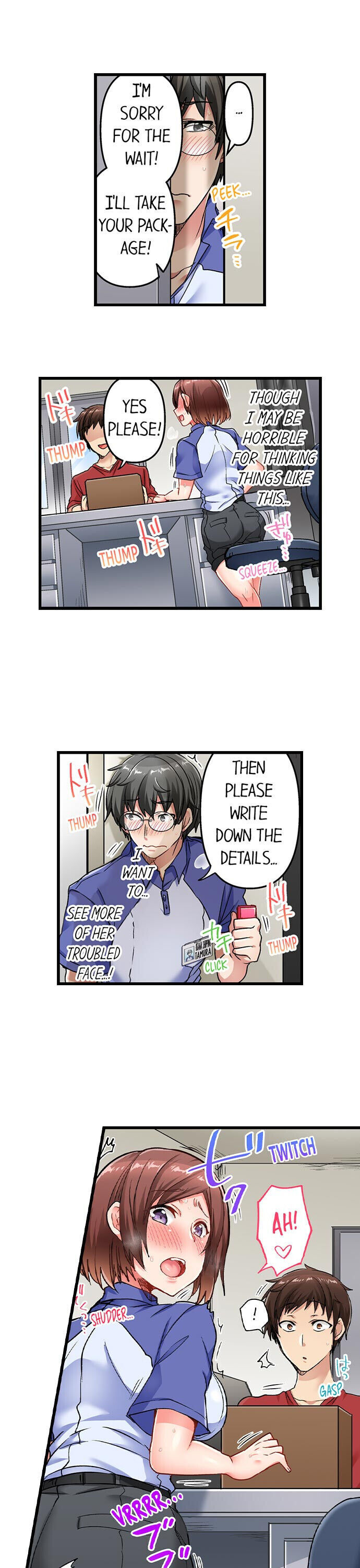 5-Second Sex Delivery - Chapter 16 [photo 6] - MangaPorn