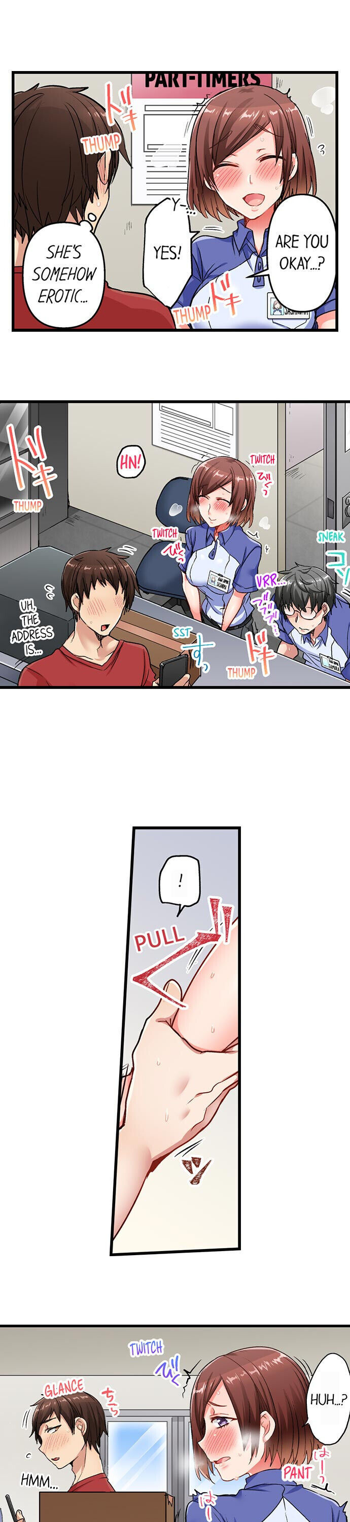 5-Second Sex Delivery - Chapter 16 [photo 8] - MangaPorn