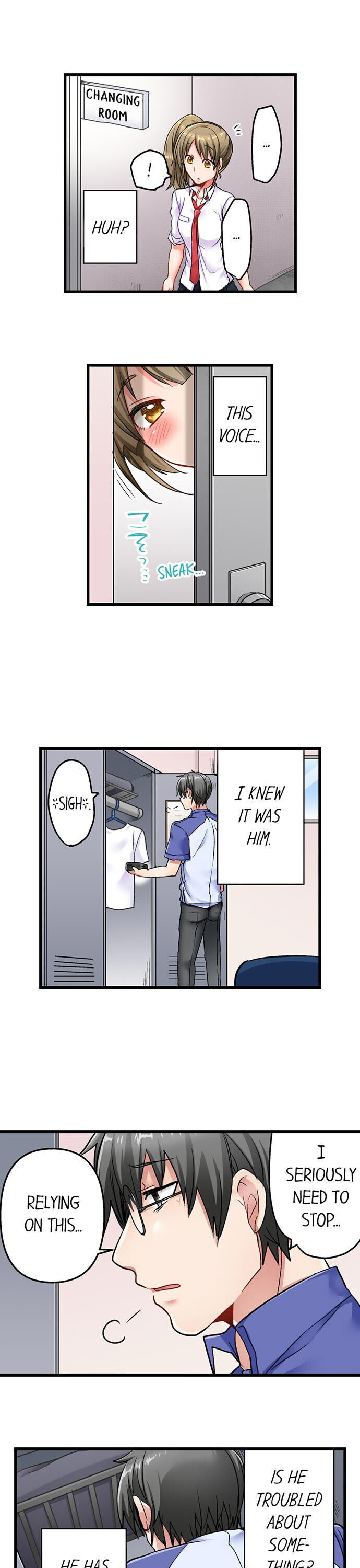 5-Second Sex Delivery - Chapter 17 [photo 12] - MangaPorn