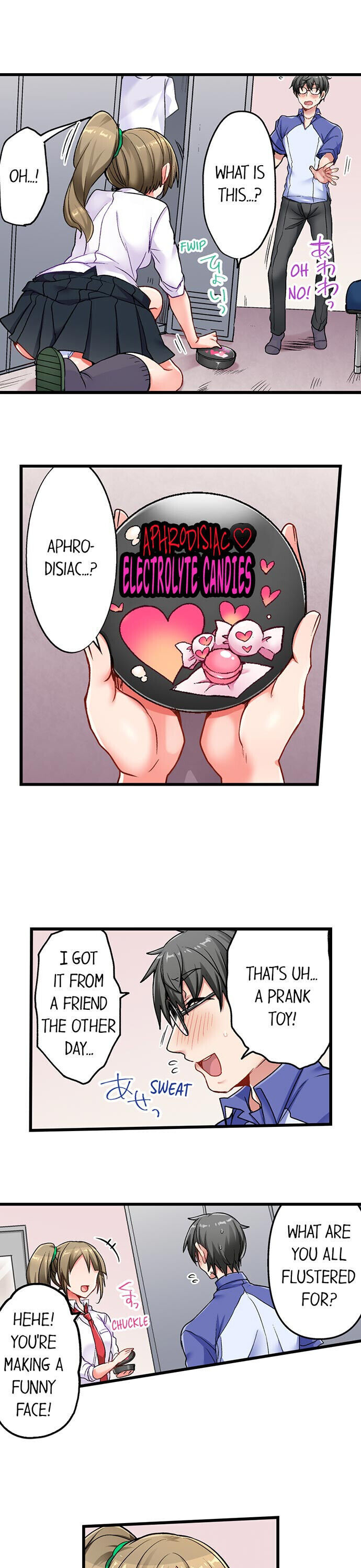 5-Second Sex Delivery - Chapter 17 [photo 14] - MangaPorn