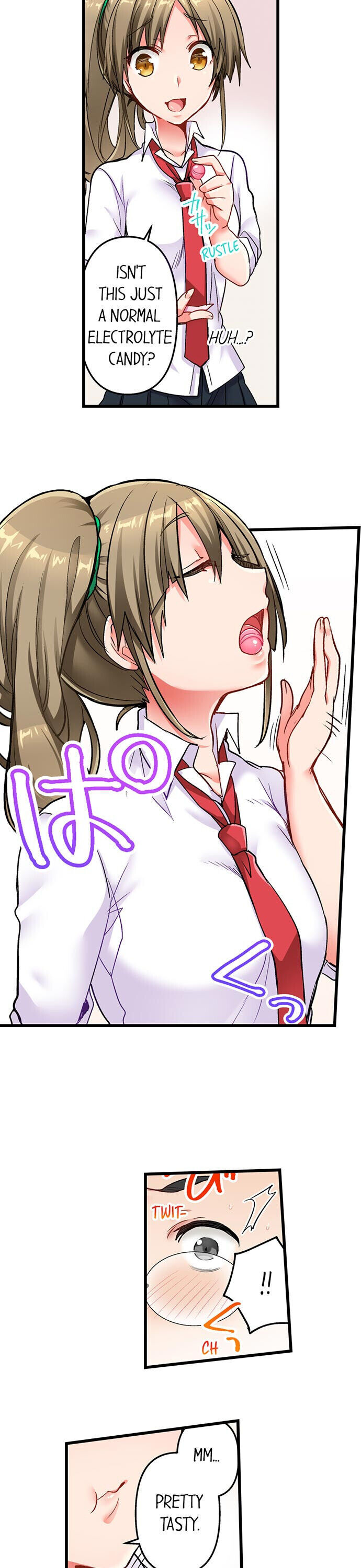 5-Second Sex Delivery - Chapter 17 [photo 15] - MangaPorn
