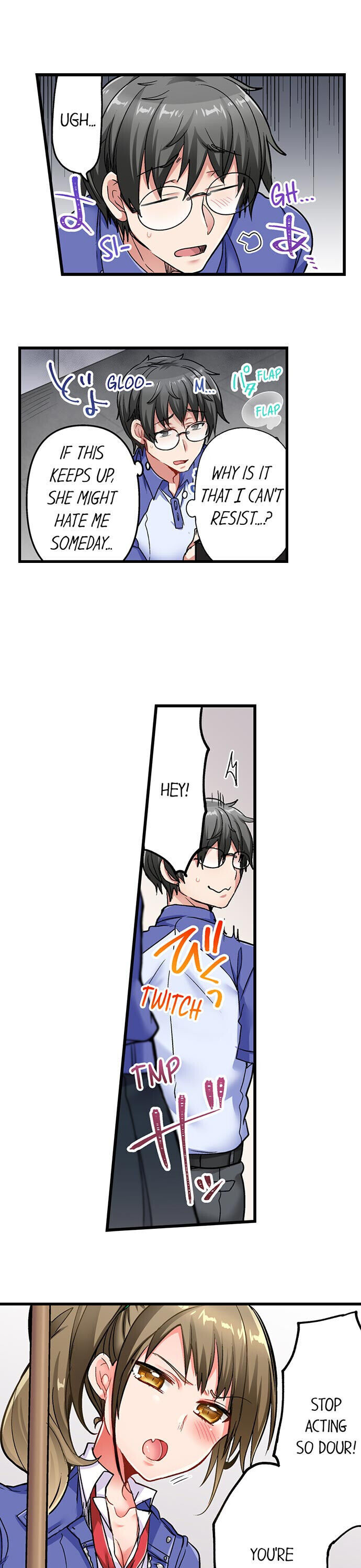 5-Second Sex Delivery - Chapter 17 [photo 2] - MangaPorn