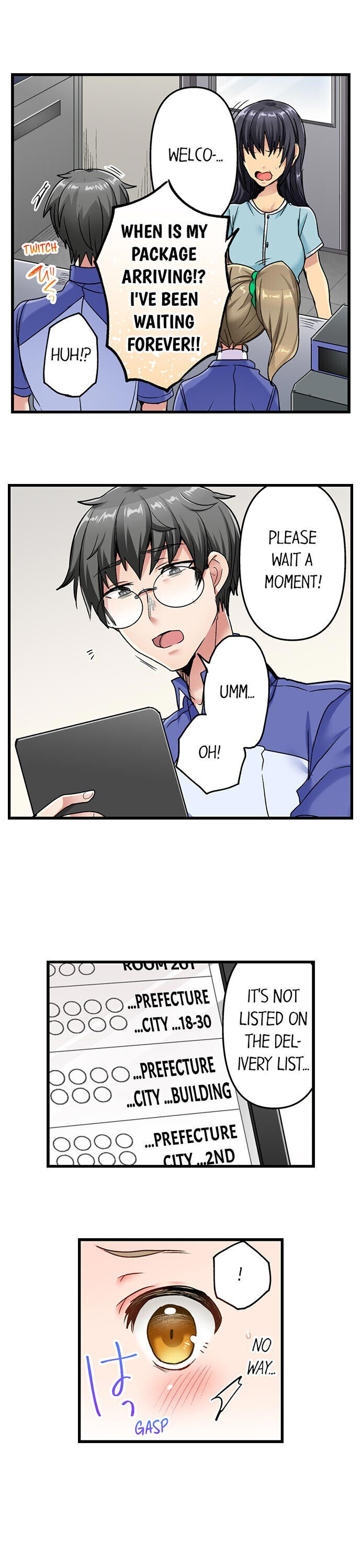 5-Second Sex Delivery - Chapter 17 [photo 6] - MangaPorn