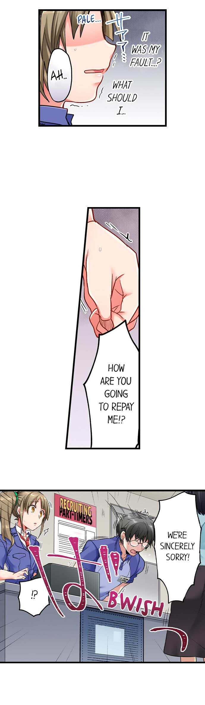 5-Second Sex Delivery - Chapter 17 [photo 7] - MangaPorn