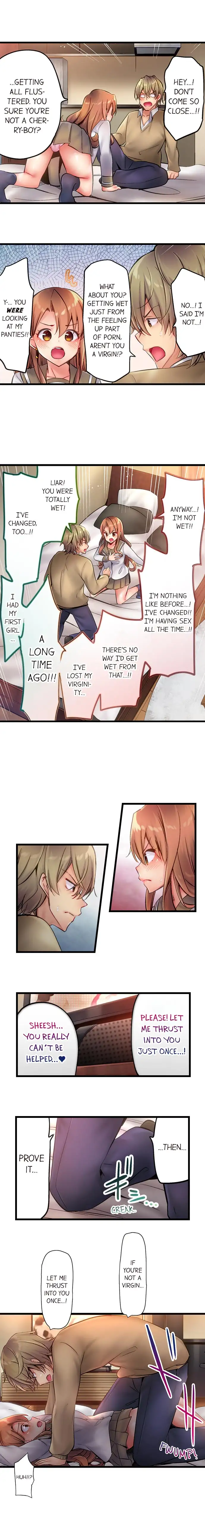 Busted in One Thrust - Chapter 2 [photo 9] - MangaPorn