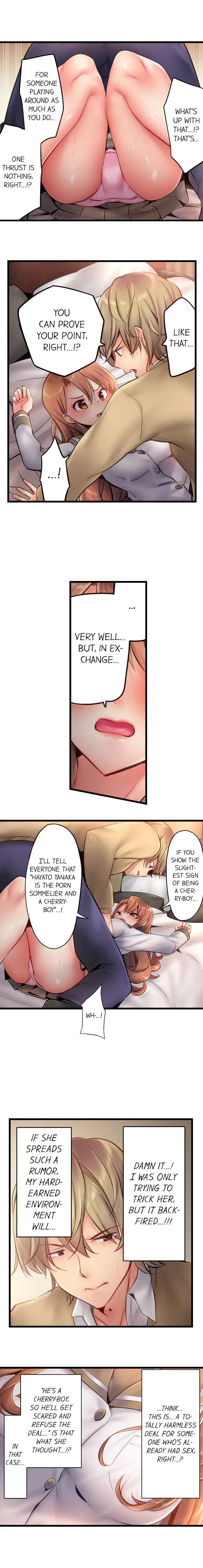Busted in One Thrust - Chapter 3 [photo 2] - MangaPorn
