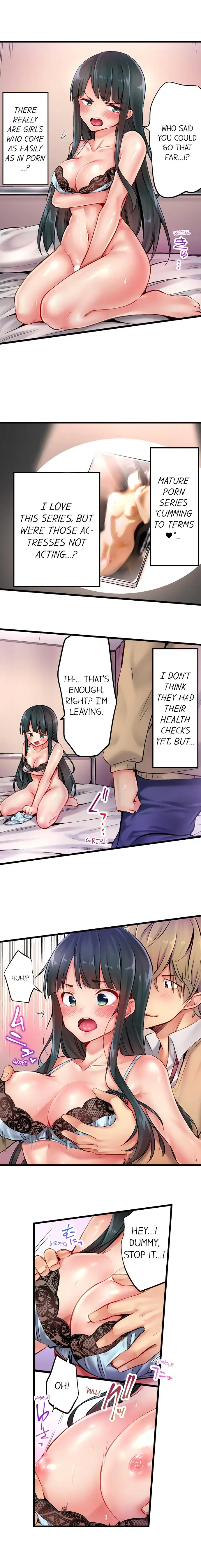 Busted in One Thrust - Chapter 7 [photo 6] - MangaPorn